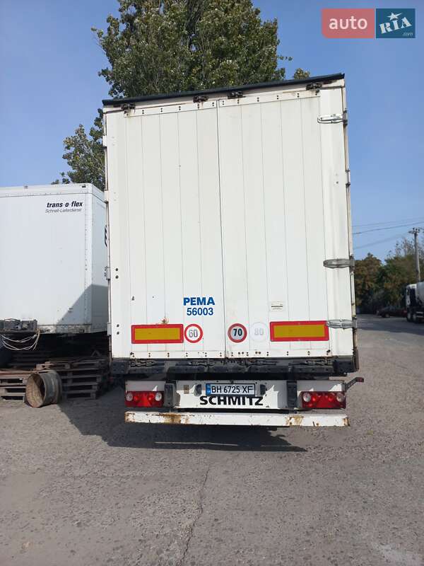 Изотермическая будка Schmitz Cargobull SKO 24 2010 в 