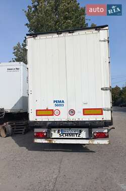 Изотермическая будка Schmitz Cargobull SKO 24 2010 в 