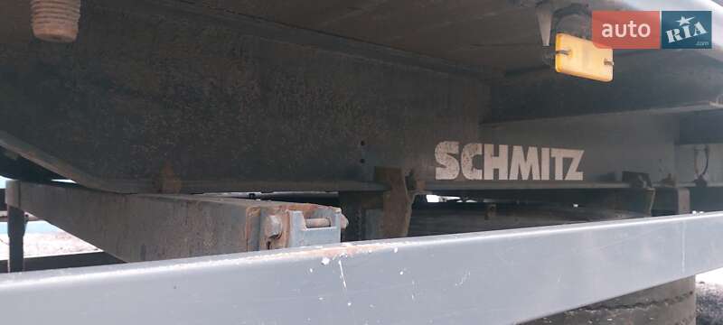 Контейнеровоз Schmitz Cargobull SKO 24 2003 в Покровську