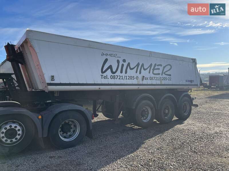 Самосвал полуприцеп Schmitz Cargobull SKO 24 2005 в Виннице