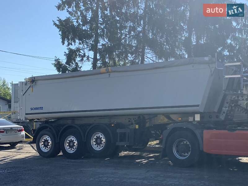 Самосвал полуприцеп Schmitz Cargobull SKO 24 2010 в Одессе