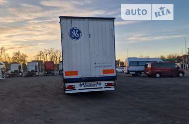 Тентованный борт (штора) - полуприцеп Schmitz Cargobull SKO 24 2013 в Киеве