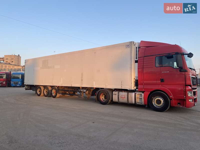 Рефрижератор полуприцеп Schmitz Cargobull SKO 24 1998 в Броварах