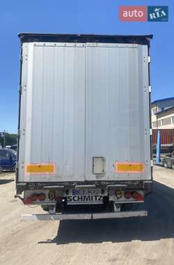 Тентований борт (штора) - напівпричіп Schmitz Cargobull SKO 24 2011 в 