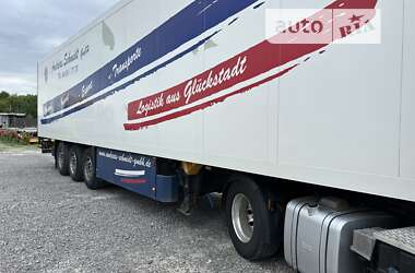 Рефрижератор полуприцеп Schmitz Cargobull SKO 24 2002 в 