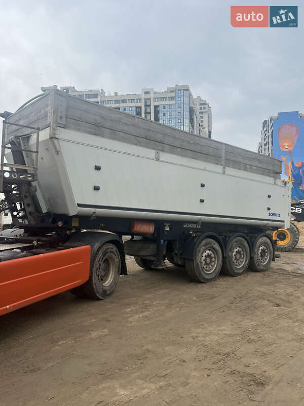 Самосвал полуприцеп Schmitz Cargobull SKO 24 2010 в Одессе