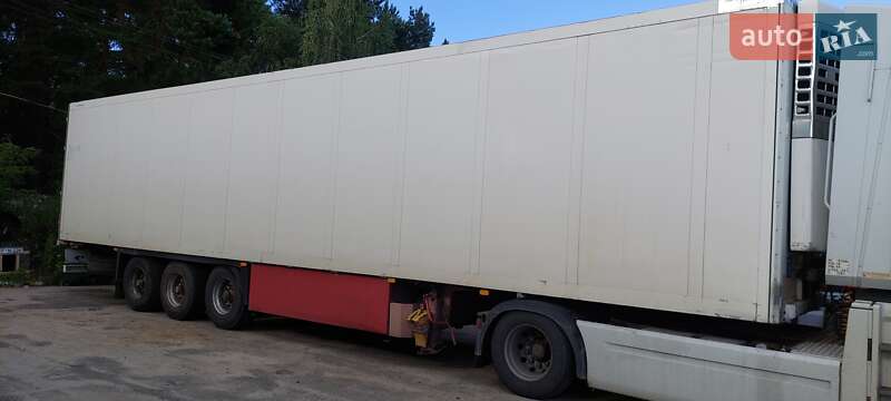 Рефрижератор полуприцеп Schmitz Cargobull SKO 24 2001 в Броварах
