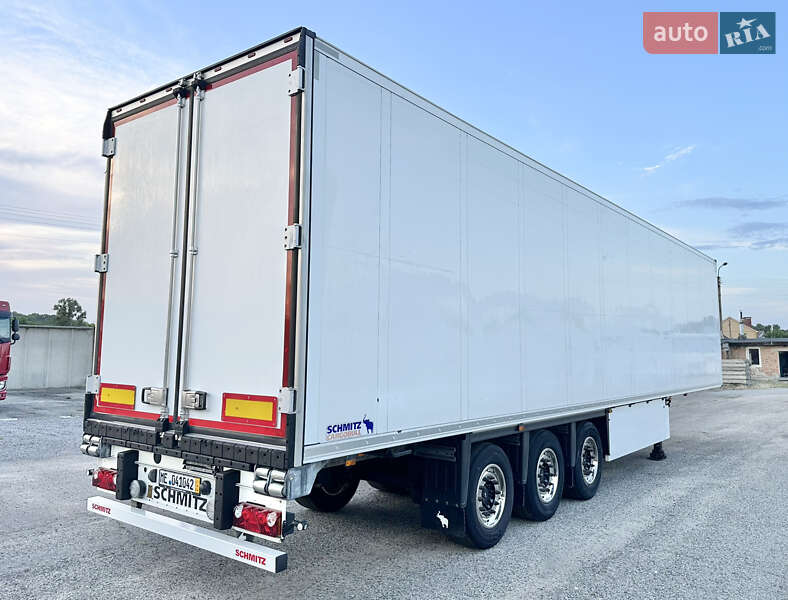 Рефрижератор напівпричіп Schmitz Cargobull SKO 24 2015 в Харкові фото 3 Рефрижератор напівпричіп Schmitz Cargobull SKO 24 2015 в Харкові
