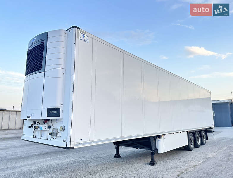 Рефрижератор напівпричіп Schmitz Cargobull SKO 24 2015 в Харкові фото 7 Рефрижератор напівпричіп Schmitz Cargobull SKO 24 2015 в Харкові