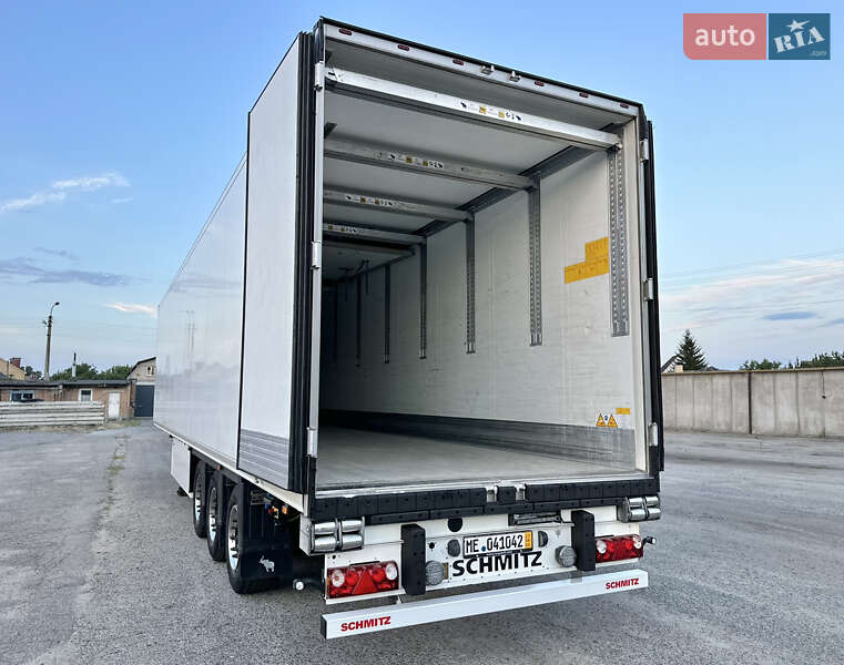 Рефрижератор напівпричіп Schmitz Cargobull SKO 24 2015 в Харкові фото 36 Рефрижератор напівпричіп Schmitz Cargobull SKO 24 2015 в Харкові