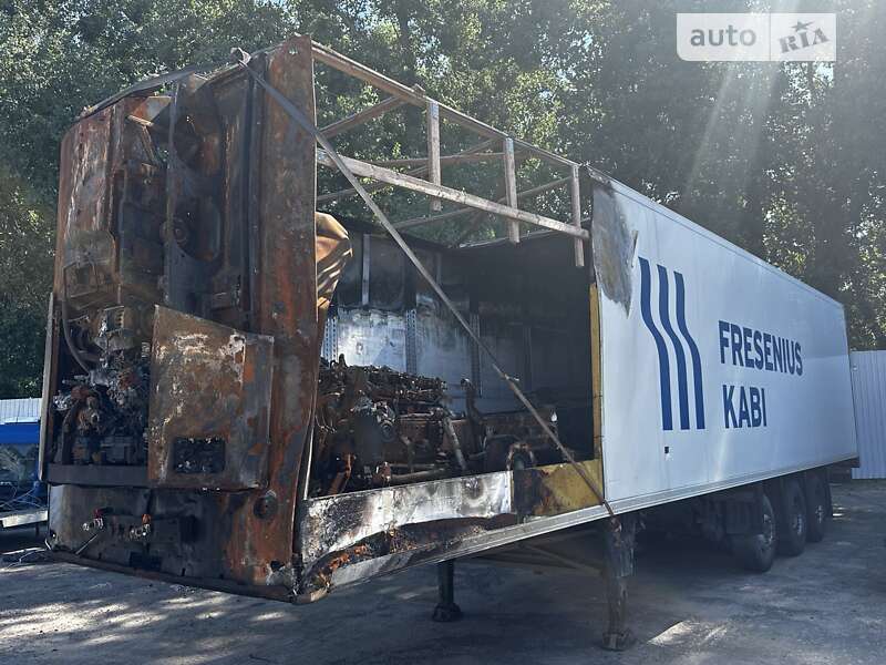 Рефрижератор Schmitz Cargobull SKO 24 2013 в Києві