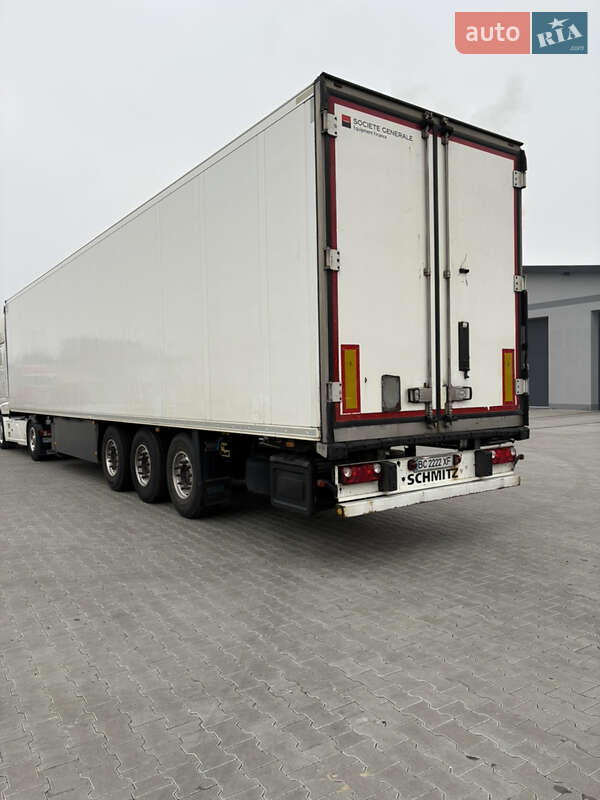 Рефрижератор полуприцеп Schmitz Cargobull SKO 24 2012 в Рава-Русской