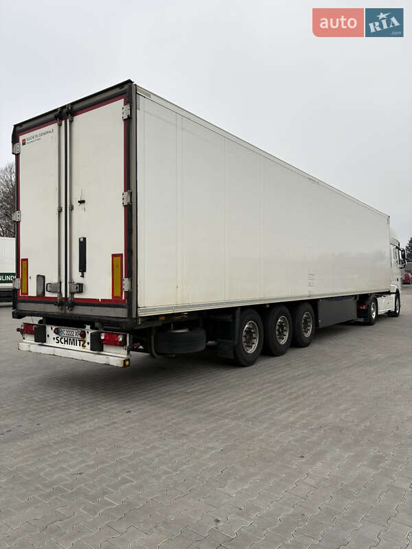 Рефрижератор полуприцеп Schmitz Cargobull SKO 24 2012 в Рава-Русской