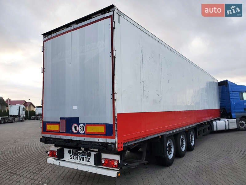 Изотермическая будка Schmitz Cargobull SKO 24 2013 в Ровно
