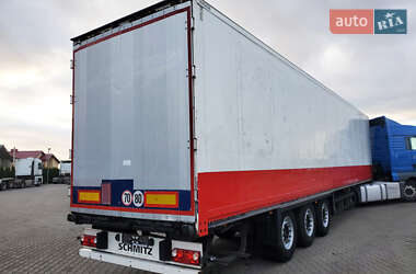 Изотермическая будка Schmitz Cargobull SKO 24 2013 в 
