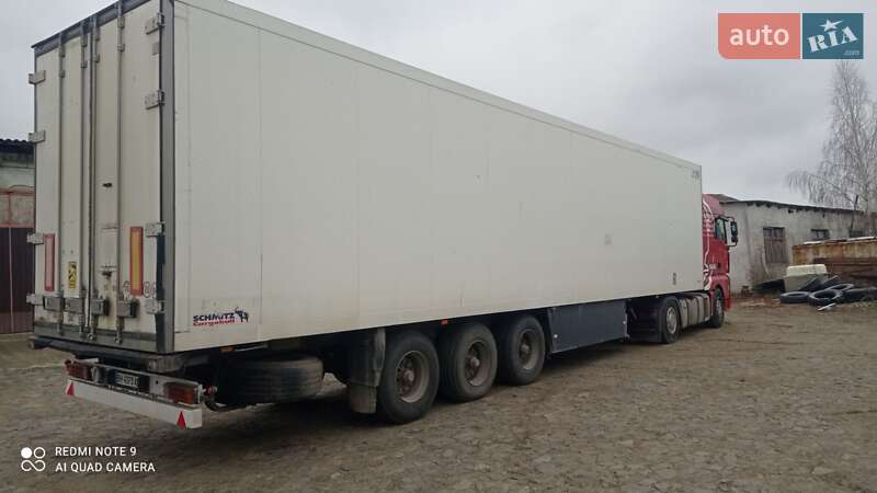 Рефрижератор напівпричіп Schmitz Cargobull SKO 24 2002 в Балті