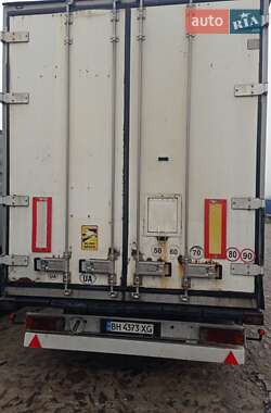 Рефрижератор полуприцеп Schmitz Cargobull SKO 24 2002 в 