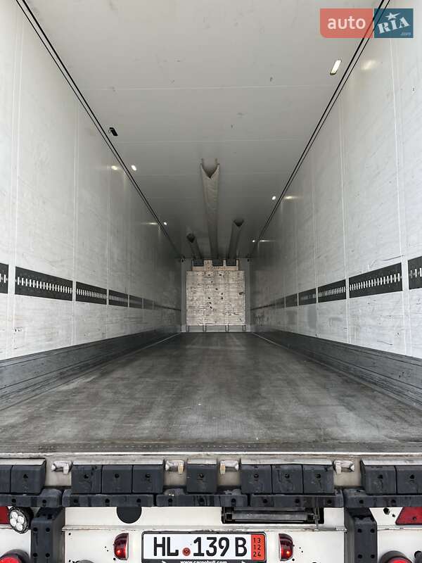 Рефрижератор напівпричіп Schmitz Cargobull SKO 24 2017 в Рава-Руській