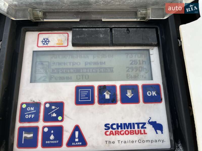 Рефрижератор напівпричіп Schmitz Cargobull SKO 24 2017 в Рава-Руській