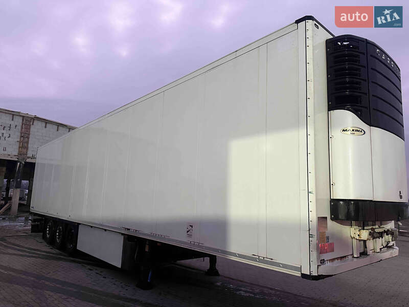 Рефрижератор напівпричіп Schmitz Cargobull SKO 24 2011 в Тячеві