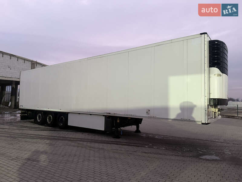 Рефрижератор напівпричіп Schmitz Cargobull SKO 24 2011 в Тячеві