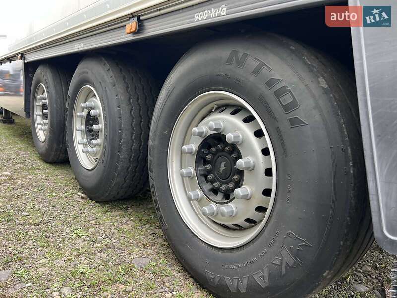 Рефрижератор напівпричіп Schmitz Cargobull SKO 24 2014 в Ужгороді
