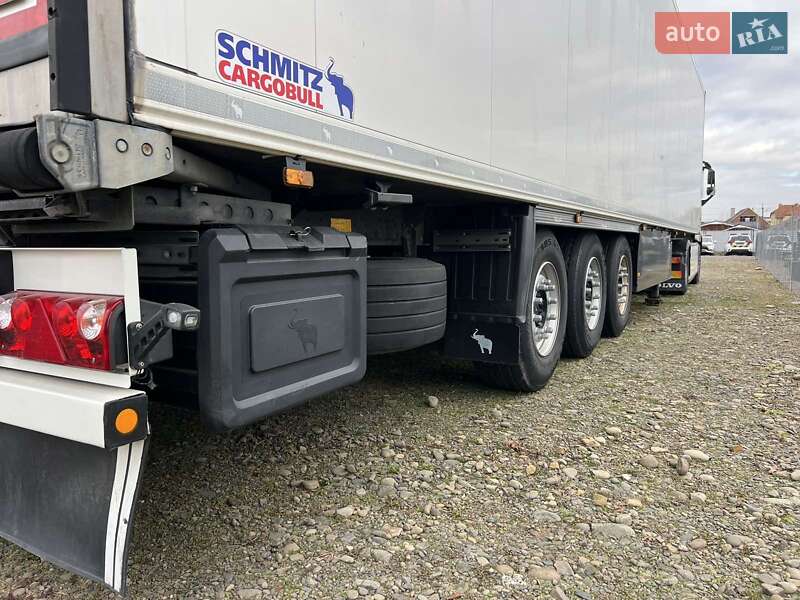 Рефрижератор напівпричіп Schmitz Cargobull SKO 24 2014 в Ужгороді