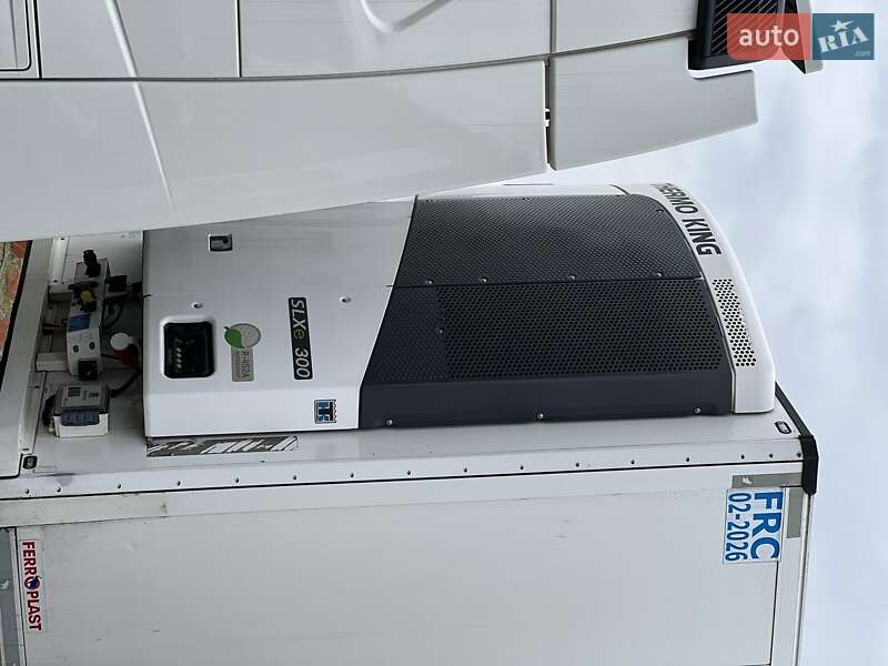 Рефрижератор напівпричіп Schmitz Cargobull SKO 24 2014 в Ужгороді