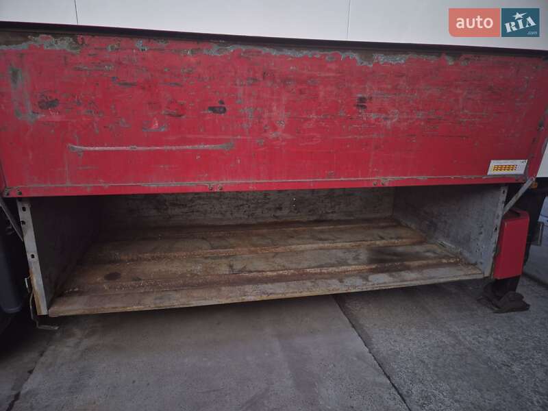 Рефрижератор полуприцеп Schmitz Cargobull SKO 24 2007 в Павлограде