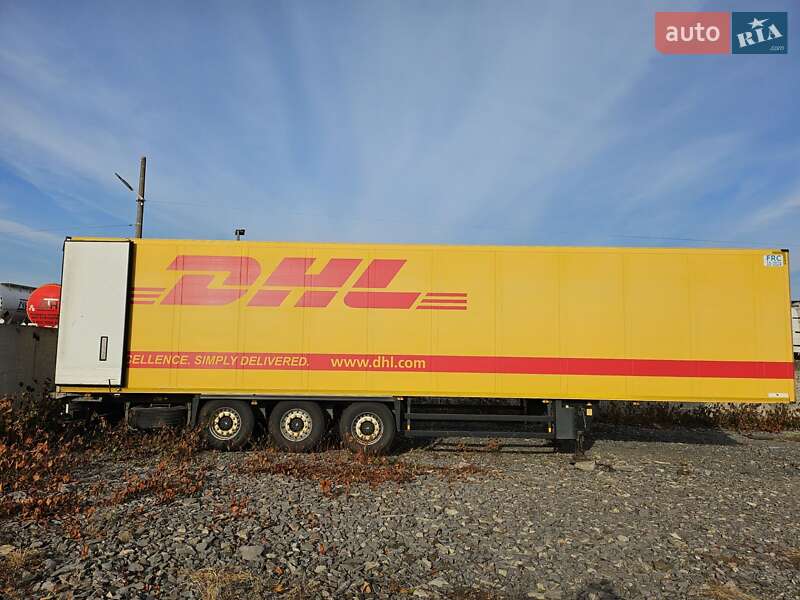 Рефрижератор полуприцеп Schmitz Cargobull SKO 24 2013 в Мукачево фото 3 Рефрижератор полуприцеп Schmitz Cargobull SKO 24 2013 в Мукачево