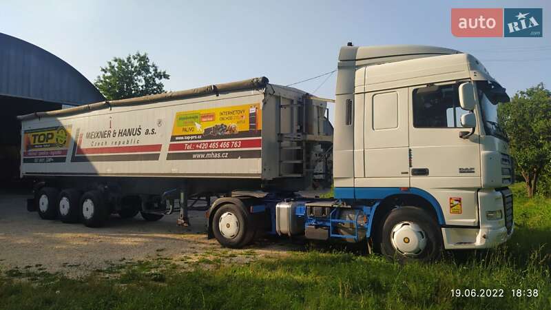 Зерновоз - полуприцеп Schmitz Cargobull SKO 24 2006 в Виннице