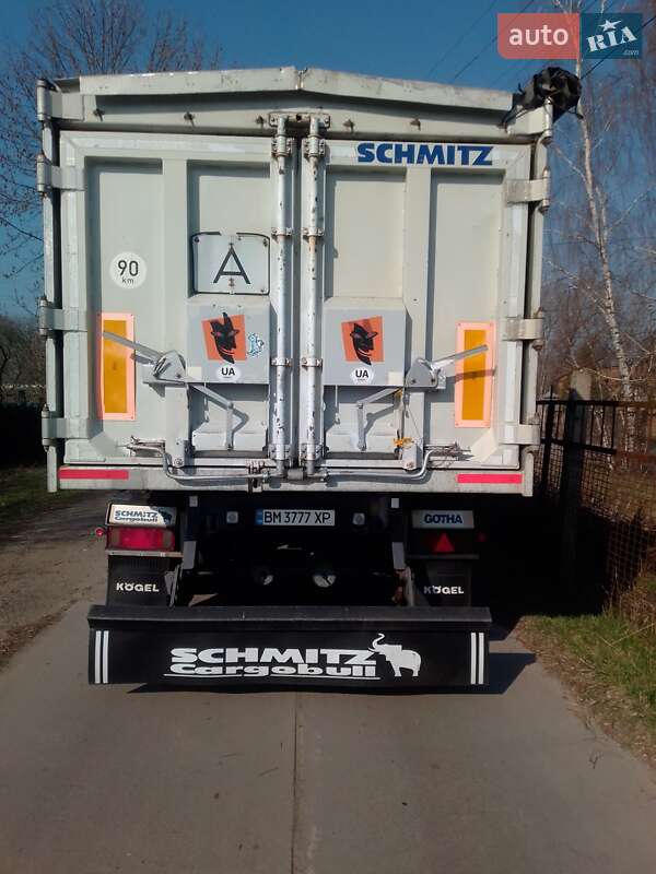 Зерновоз - полуприцеп Schmitz Cargobull SKO 24 2006 в Виннице