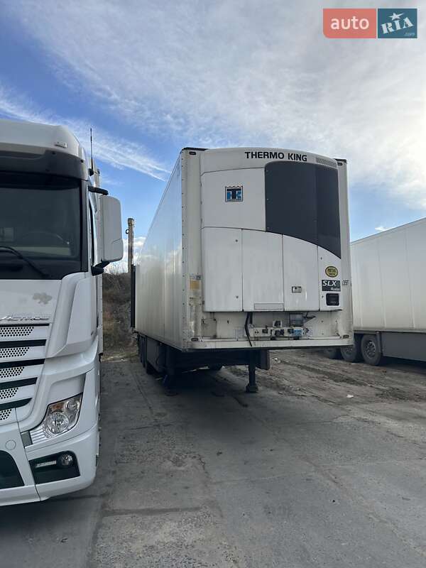 Рефрижератор полуприцеп Schmitz Cargobull SKO 24 2014 в Киеве