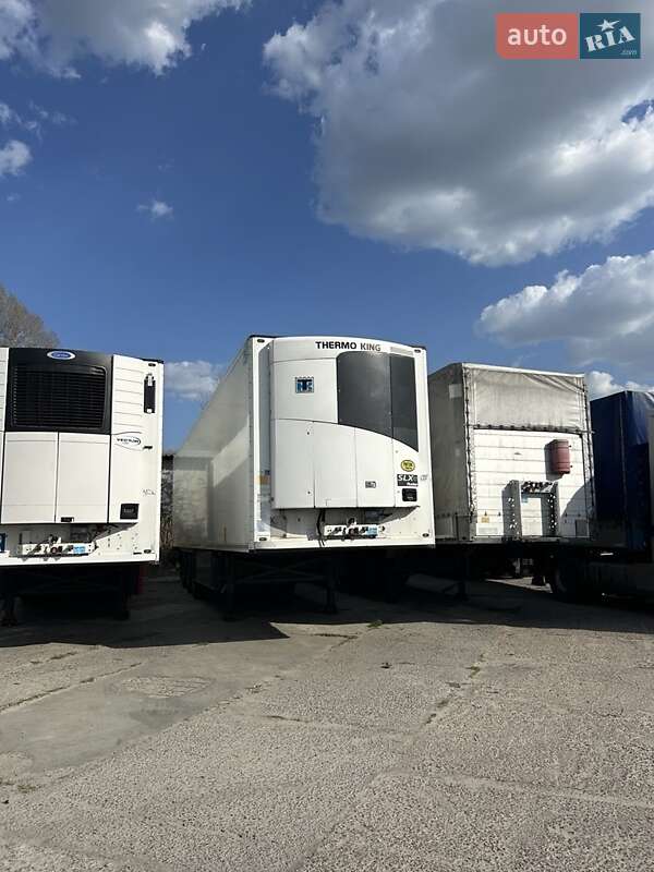 Рефрижератор полуприцеп Schmitz Cargobull SKO 24 2014 в Киеве