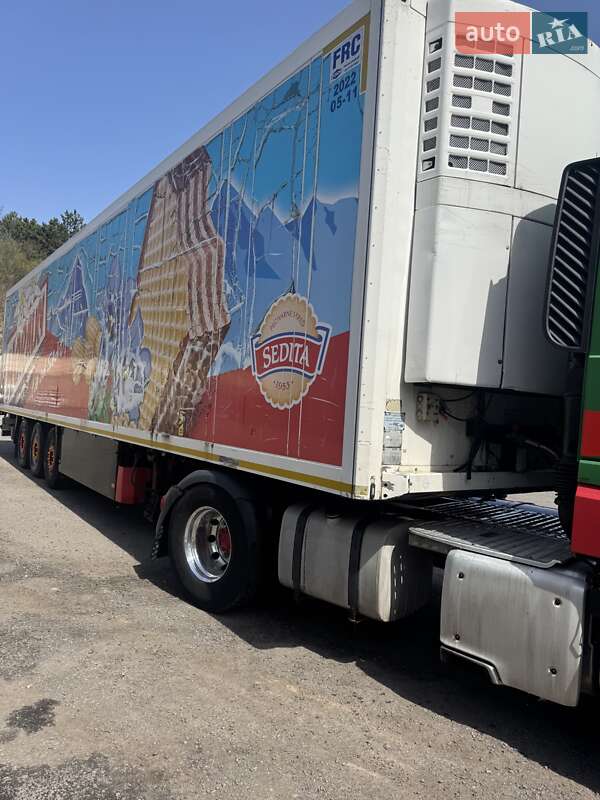 Рефрижератор полуприцеп Schmitz Cargobull SKO 24 2004 в Могилев-Подольске фото 3 Рефрижератор полуприцеп Schmitz Cargobull SKO 24 2004 в Могилев-Подольске