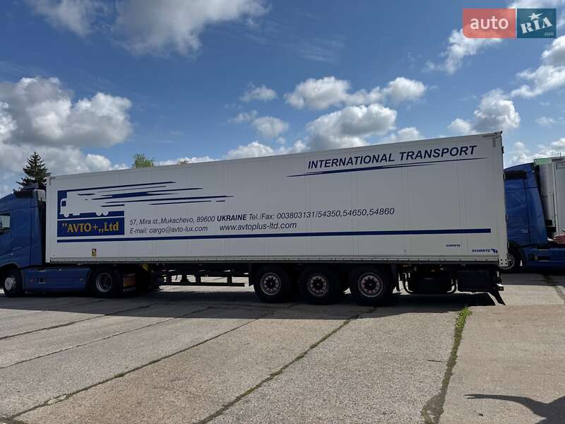 Изотермическая будка Schmitz Cargobull SKO 24 2012 в 