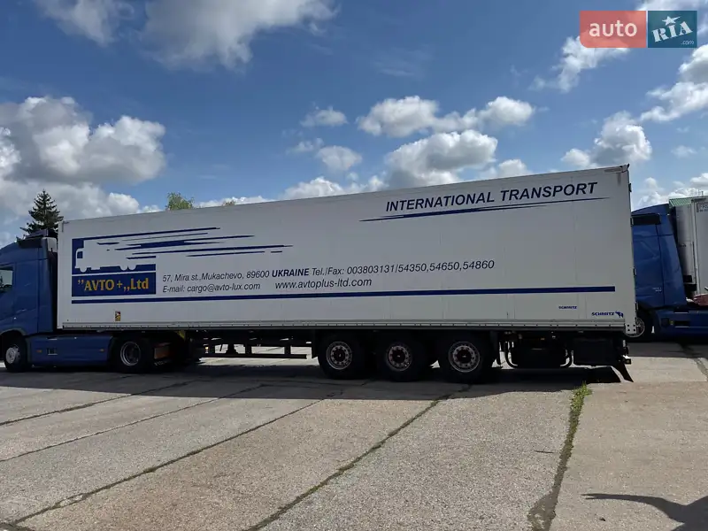 Изотермическая будка Schmitz Cargobull SKO 24 2012 в 
