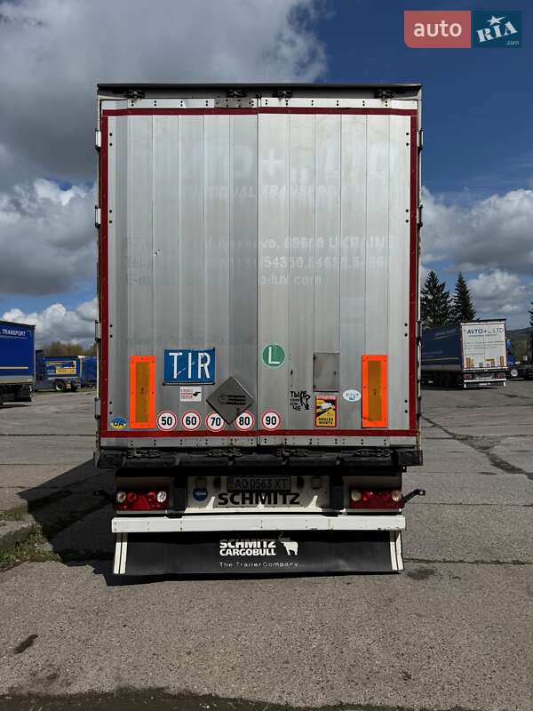 Изотермическая будка Schmitz Cargobull SKO 24 2012 в 