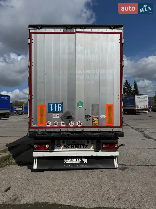 Изотермическая будка Schmitz Cargobull SKO 24 2012 в 