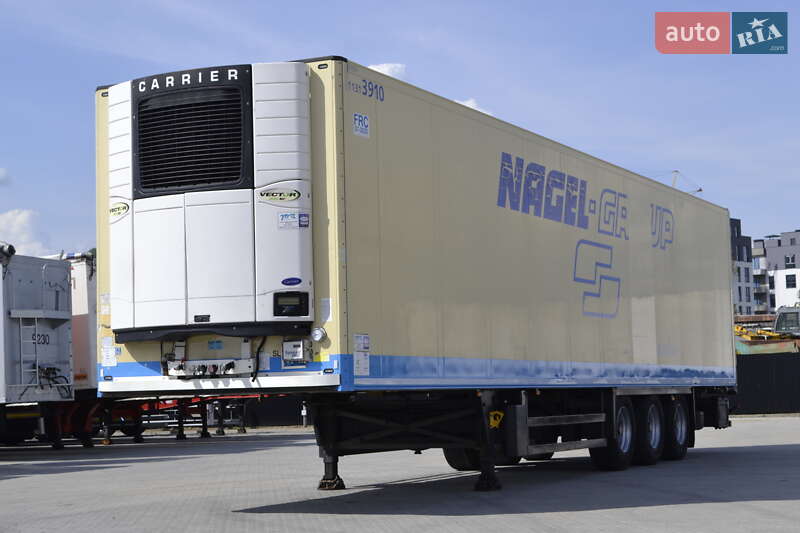 Рефрижератор напівпричіп Schmitz Cargobull SKO 24 2012 в Хусті
