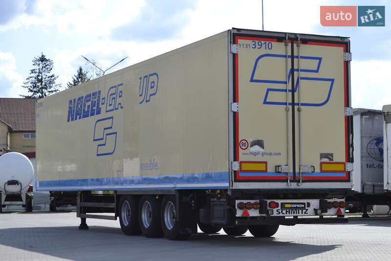 Рефрижератор напівпричіп Schmitz Cargobull SKO 24 2012 в Хусті