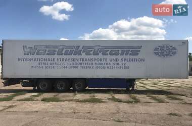 Рефрижератор полуприцеп Schmitz Cargobull SKO 24 1999 в Борисполе