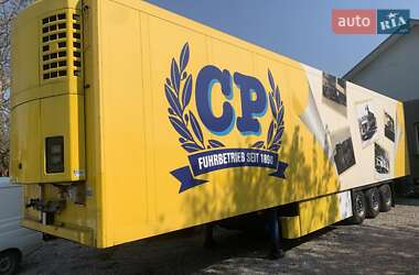 Рефрижератор Schmitz Cargobull SKO 24 2002 в Запорожье