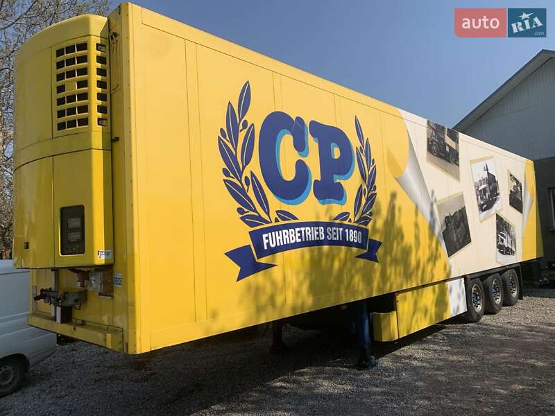 Рефрижератор Schmitz Cargobull SKO 24 2002 в 