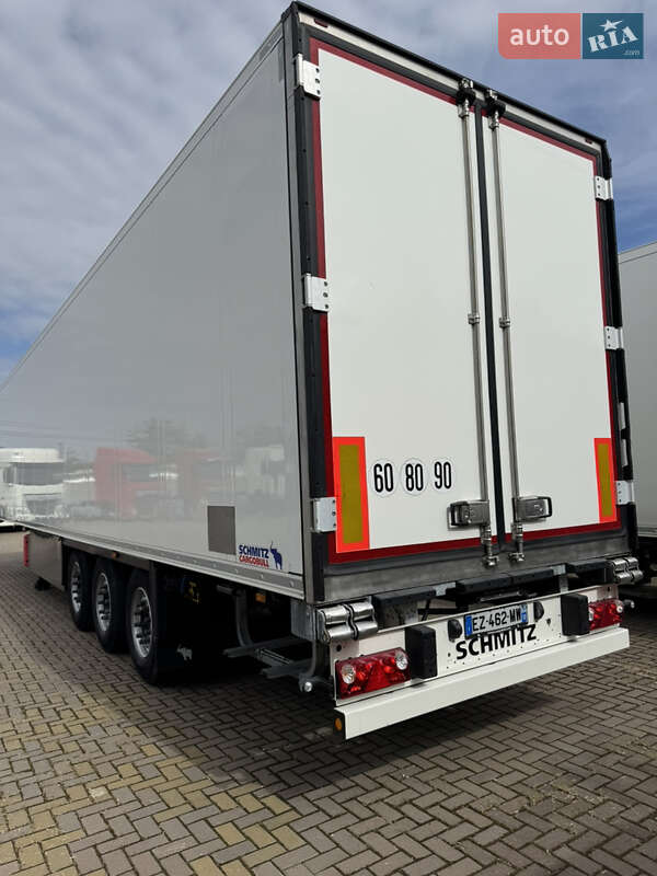 Рефрижератор полуприцеп Schmitz Cargobull SKO 24 2018 в Виннице фото 12 Рефрижератор полуприцеп Schmitz Cargobull SKO 24 2018 в Виннице