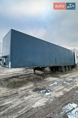 Ізотермічна будка Schmitz Cargobull SKO 24 2001 в Харкові