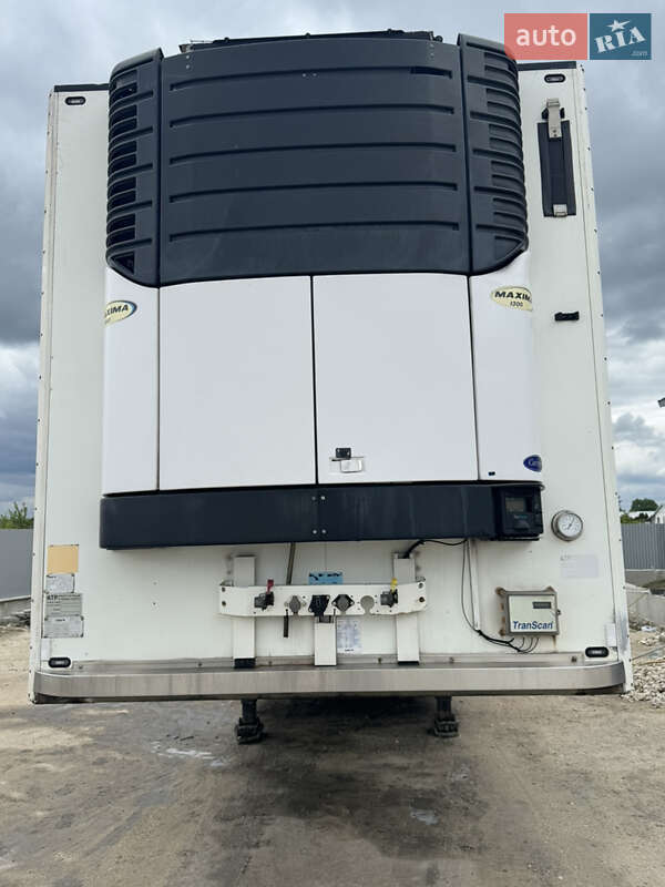 Рефрижератор напівпричіп Schmitz Cargobull SKO 24 2007 в Тернополі