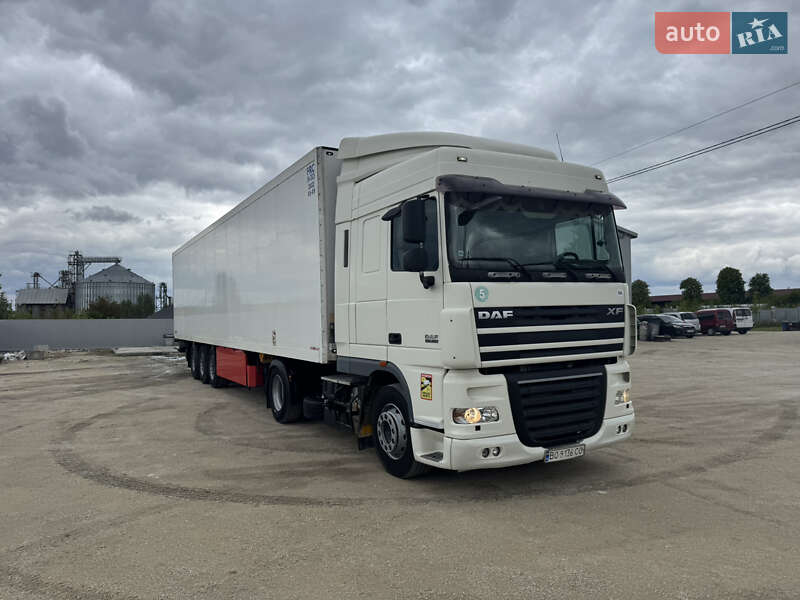 Рефрижератор напівпричіп Schmitz Cargobull SKO 24 2007 в Тернополі