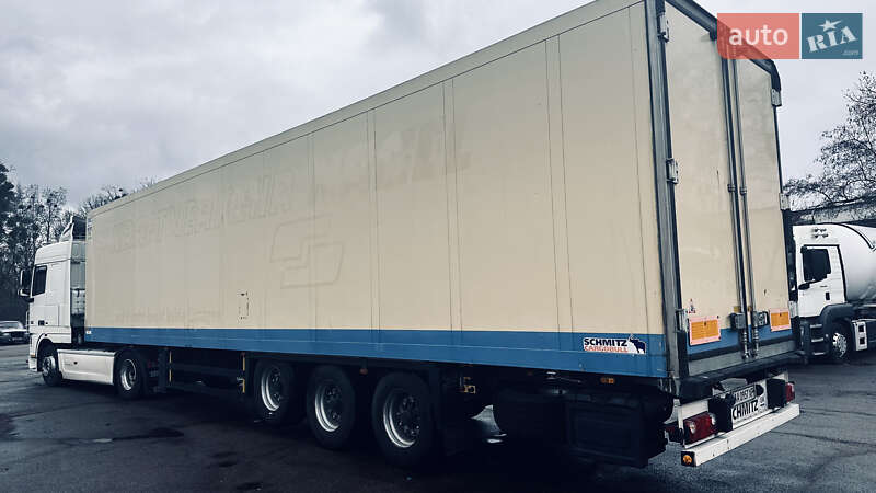 Рефрижератор напівпричіп Schmitz Cargobull SKO 24 2010 в Києві