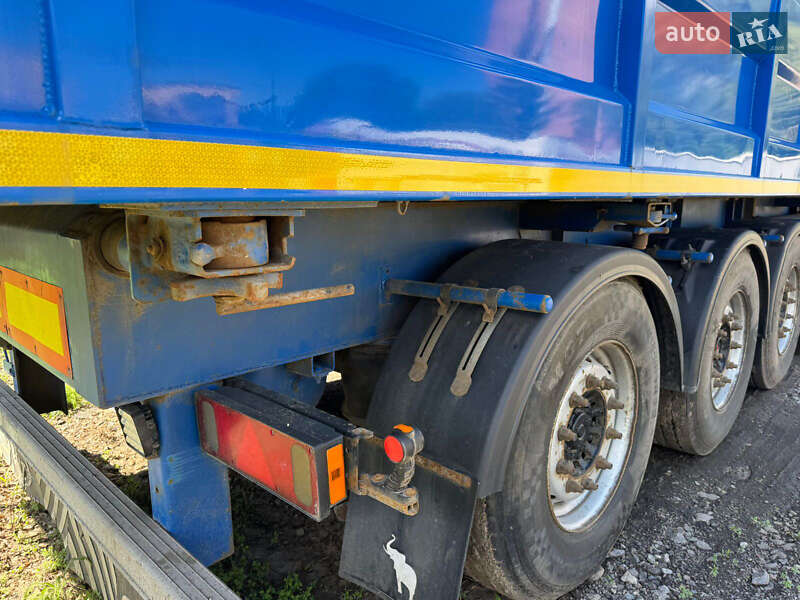 Самоскид напівпричіп Schmitz Cargobull SKO 24 2007 в Полтаві фото 8 Самоскид напівпричіп Schmitz Cargobull SKO 24 2007 в Полтаві